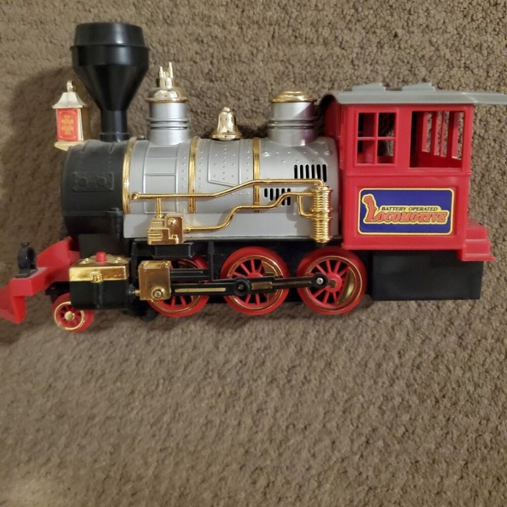 Toy Locomotive Train